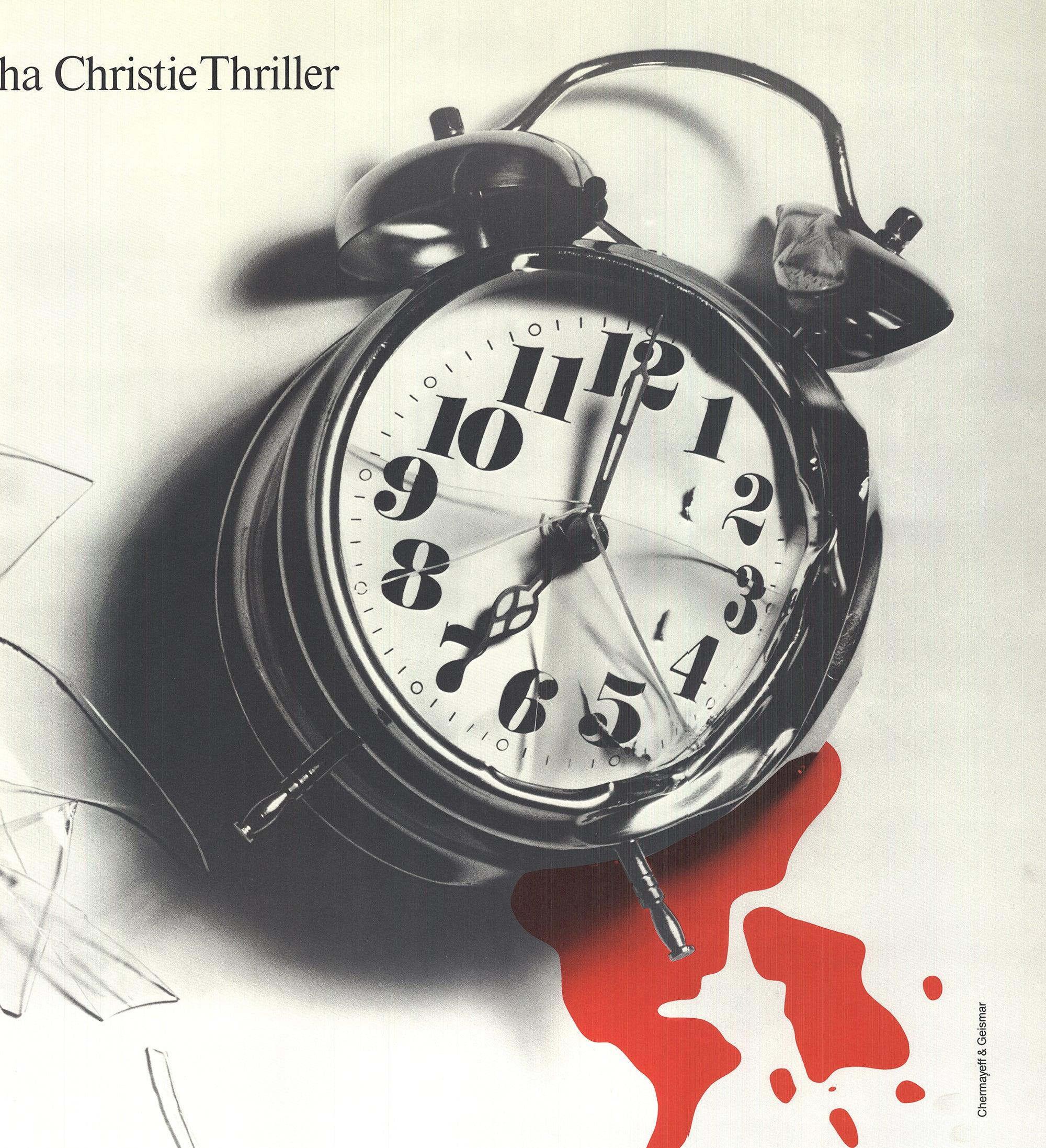 Ivan Chermayeff „Die sieben Zifferblätter Mysterie“ – Offsetlithographie im Angebot 1