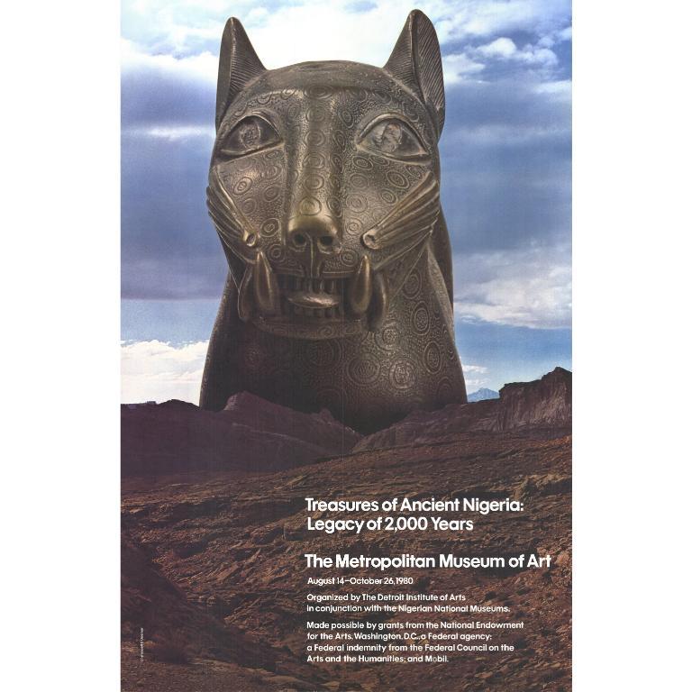 Treasures of Ancient Nigeria: Legacy of 2000 Years - Print by Ivan Chermayeff