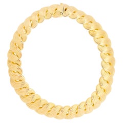 Ivan & Co. Halskette aus 18 Karat Gelbgold