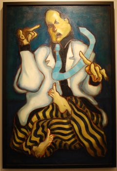Man With Blue Tie