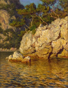 Evening Sun by Ivan Fedorovich Choultsé