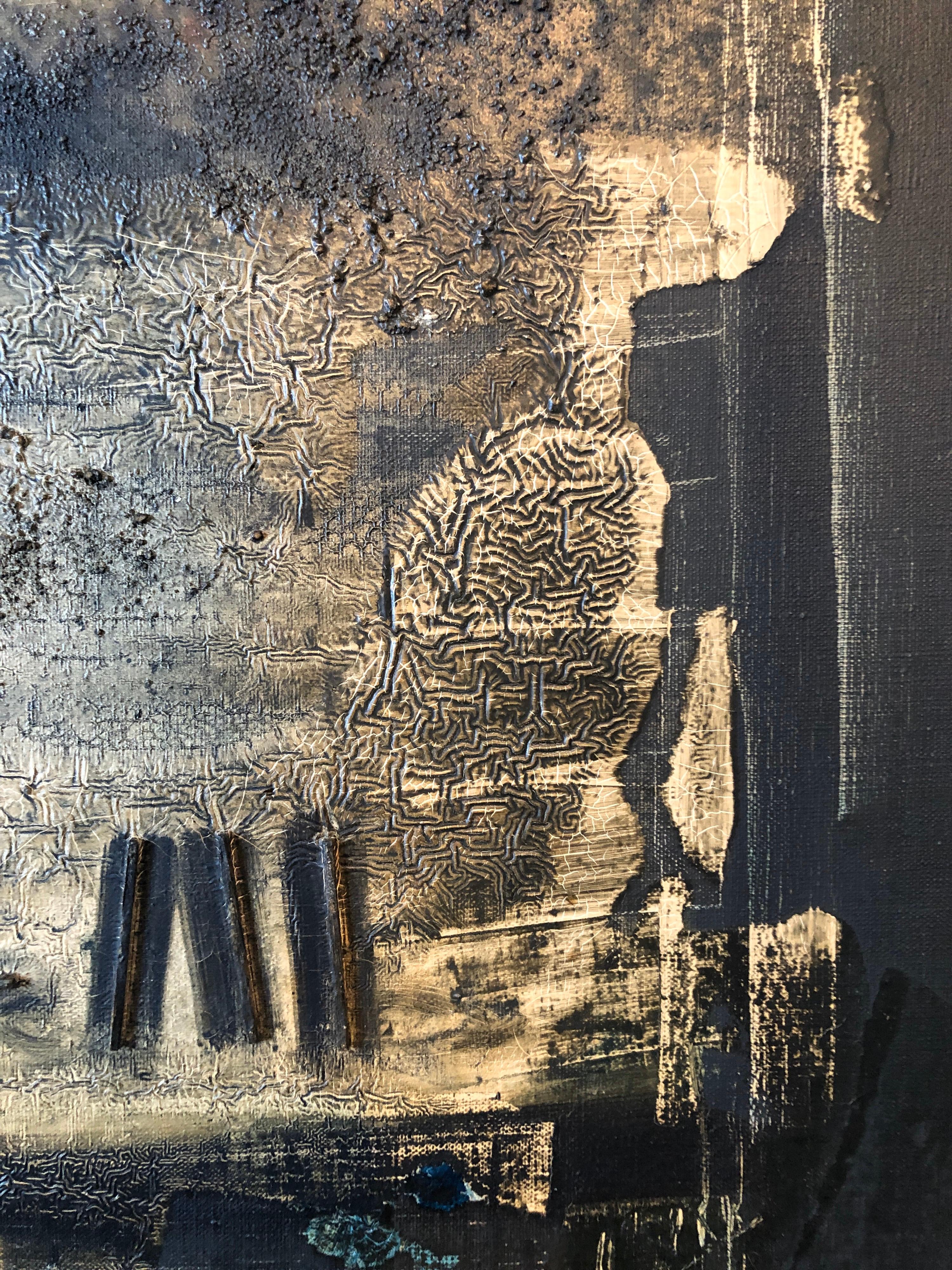 Pintura al Óleo Abstracta Modernista Brasileña Expresionista Latinoamericana Concreta en venta 6