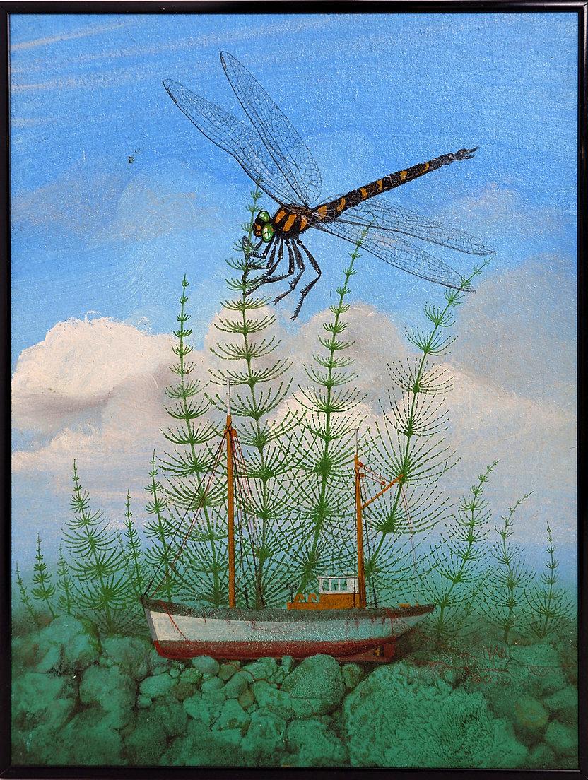 Ivan Good è un artista belga del dopoguerra e contemporaneo nato nel 1930.
Usura coerente con l'età e l'uso.
Ivan Good (Belgio 1930 - 2019) 