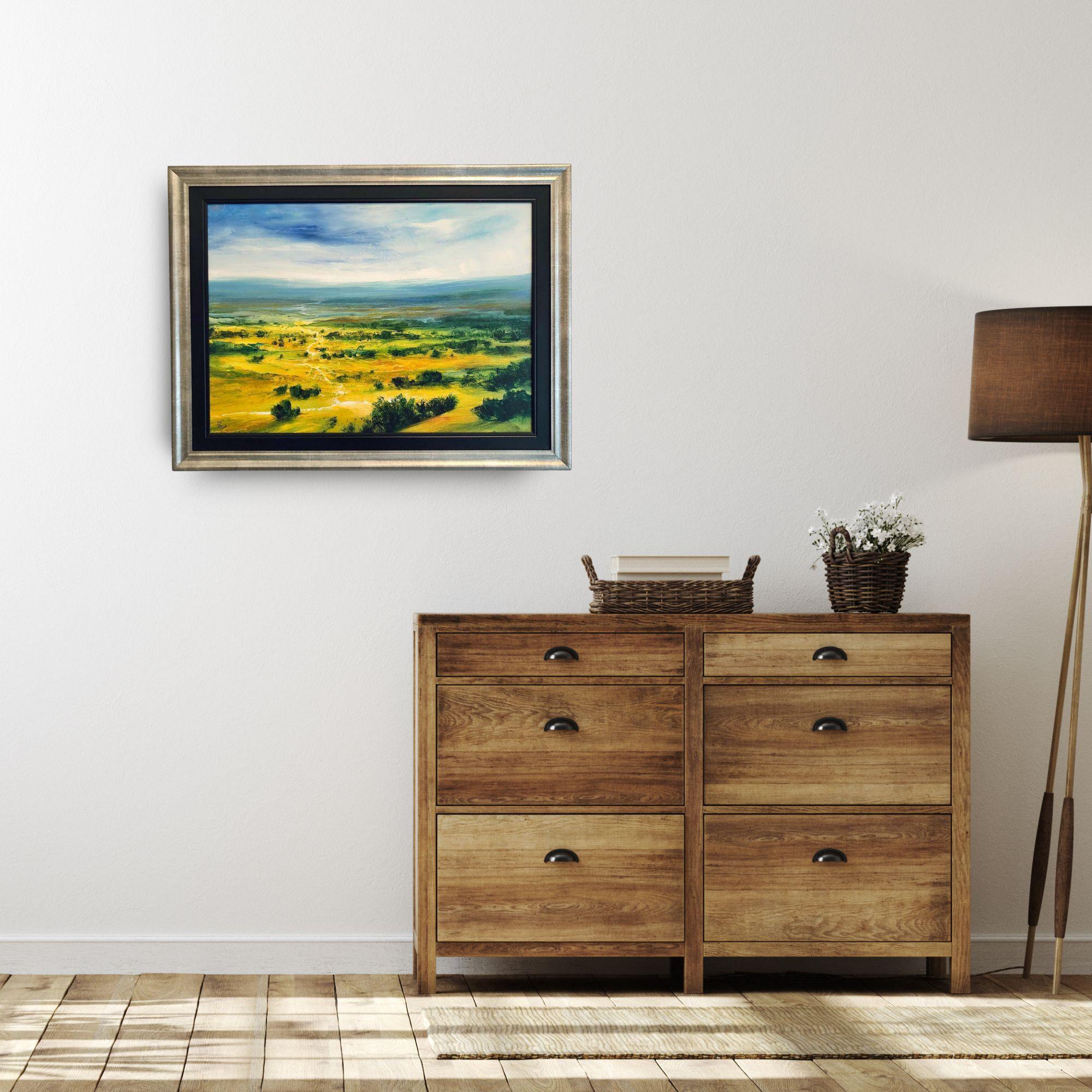 We offer complimentary worldwide shipping and cover all tariffs and import taxes for this artwork. This exceptional artwork is currently on display and available for sale at Signet Contemporary Art Gallery and online. 

In 