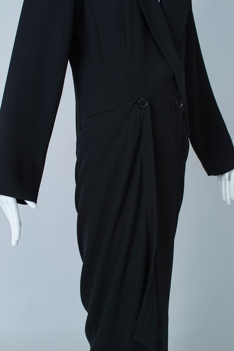 Manteau Trench Vintage Lanvin Années 90 - Coton, Taille 42, Couleur Marron - Occasion Très Bon état