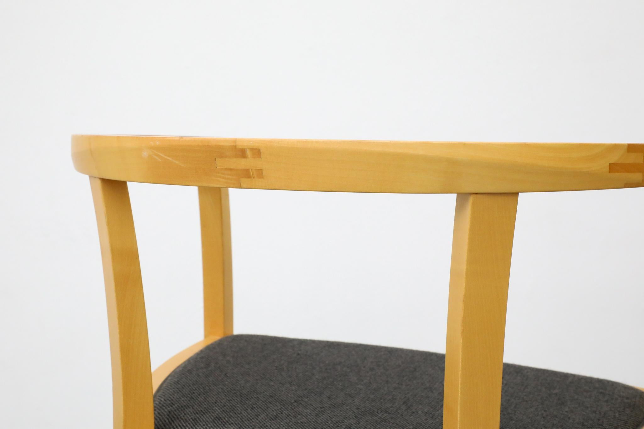 Ivan Hansen & Hans Henrik Sørensen Esszimmerstühle, Dänische Mitte des Jahrhunderts, 4er Set im Angebot 5