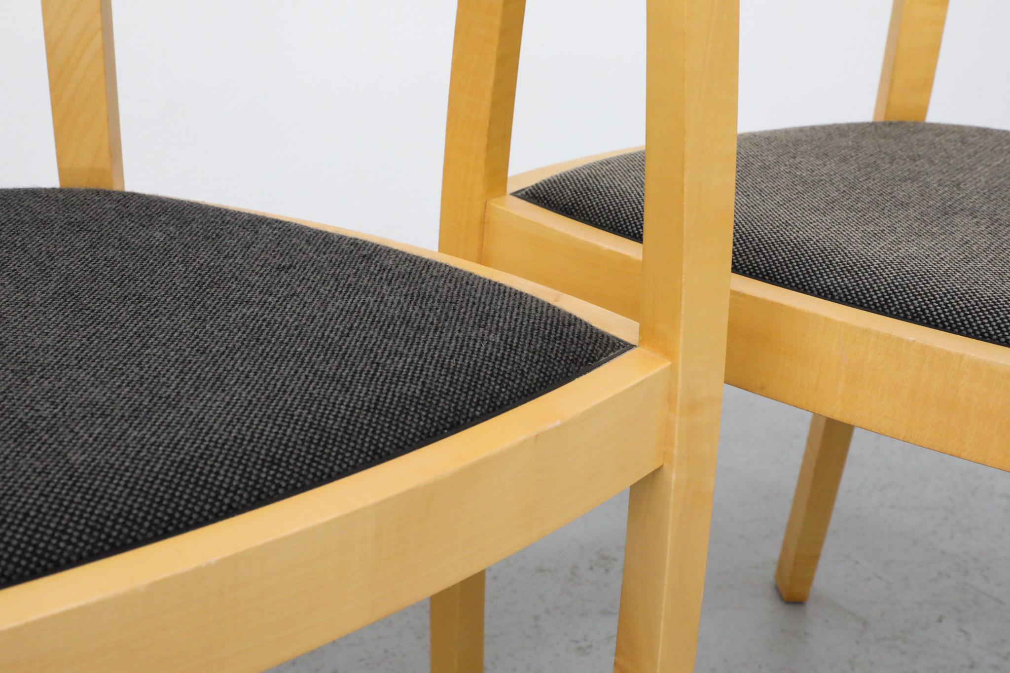 Ivan Hansen & Hans Henrik Sørensen Esszimmerstühle, Dänische Mitte des Jahrhunderts, 4er Set im Angebot 6