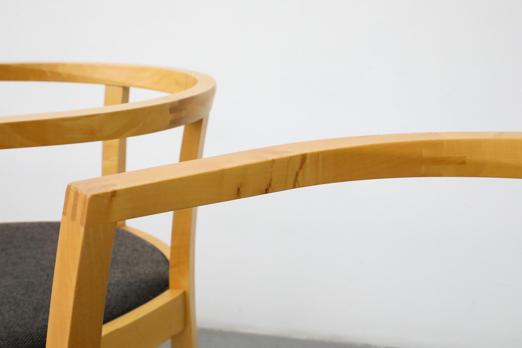 Ivan Hansen & Hans Henrik Sørensen Esszimmerstühle, Dänische Mitte des Jahrhunderts, 4er Set im Angebot 8