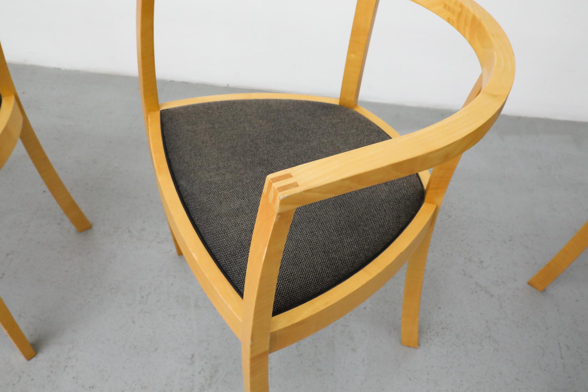 Ivan Hansen & Hans Henrik Sørensen Esszimmerstühle, Dänische Mitte des Jahrhunderts, 4er Set im Angebot 3