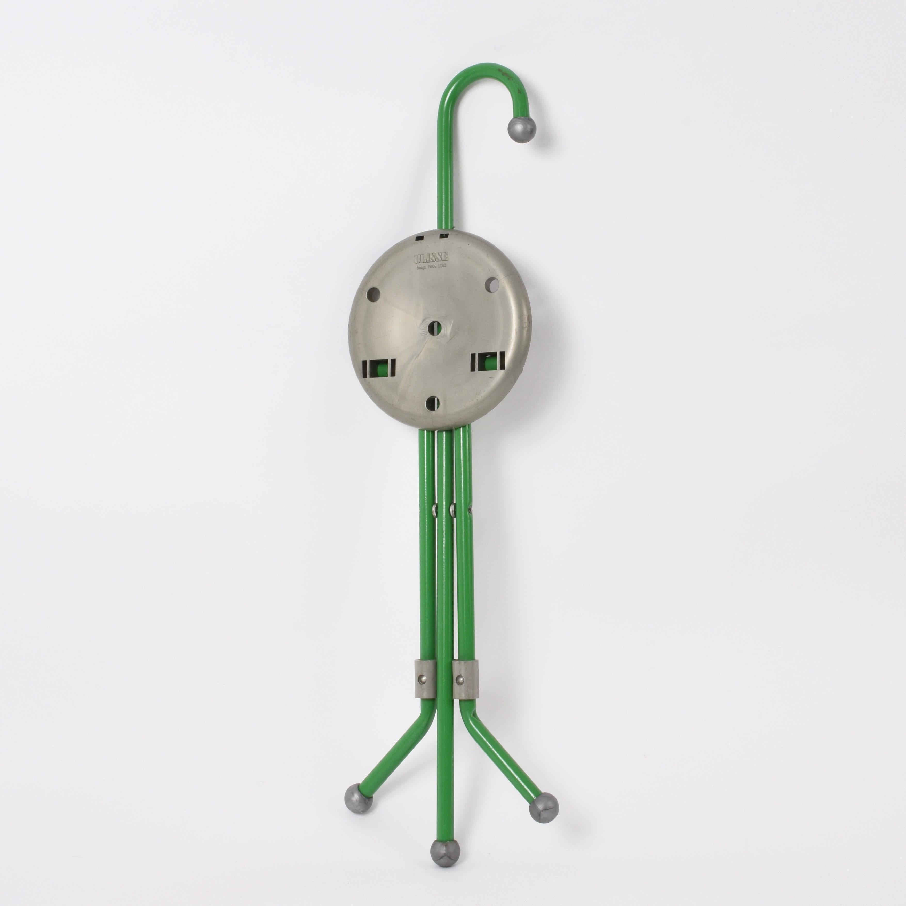 Ivan Loss Mid-Century Modern Green Metal Italian 