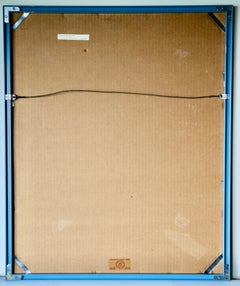 Mikhail Baryshnikov Autographed Mid-20th Century Numbered Serigraph by Ivan Luz