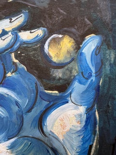 Judas' Hand - Painting Inspired by Bernini's Sculpture in Rome