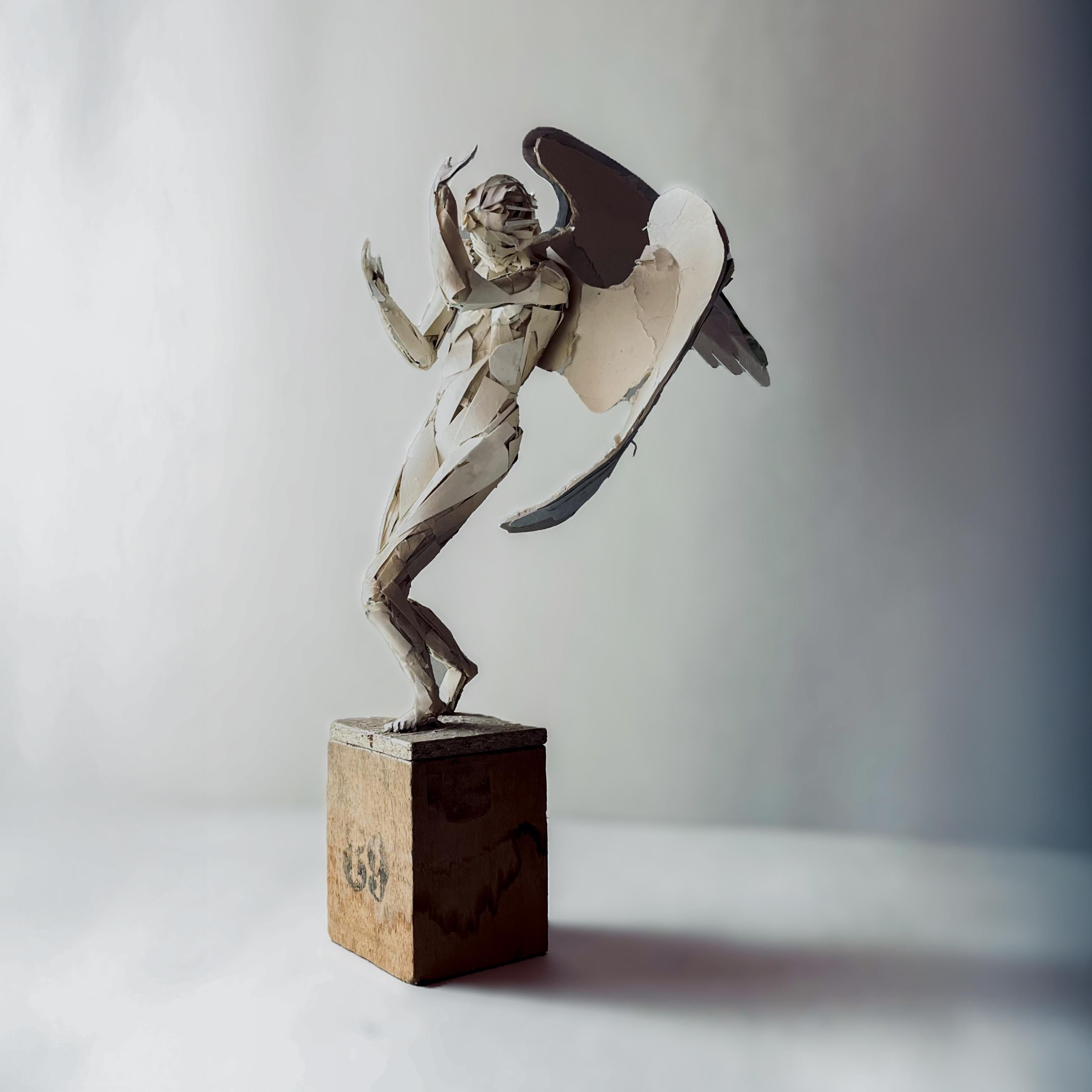 Ariel - Highly Detailed Paper Sculpture of Angel