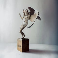 Ariel - Highly Detailed Paper Sculpture of Angel
