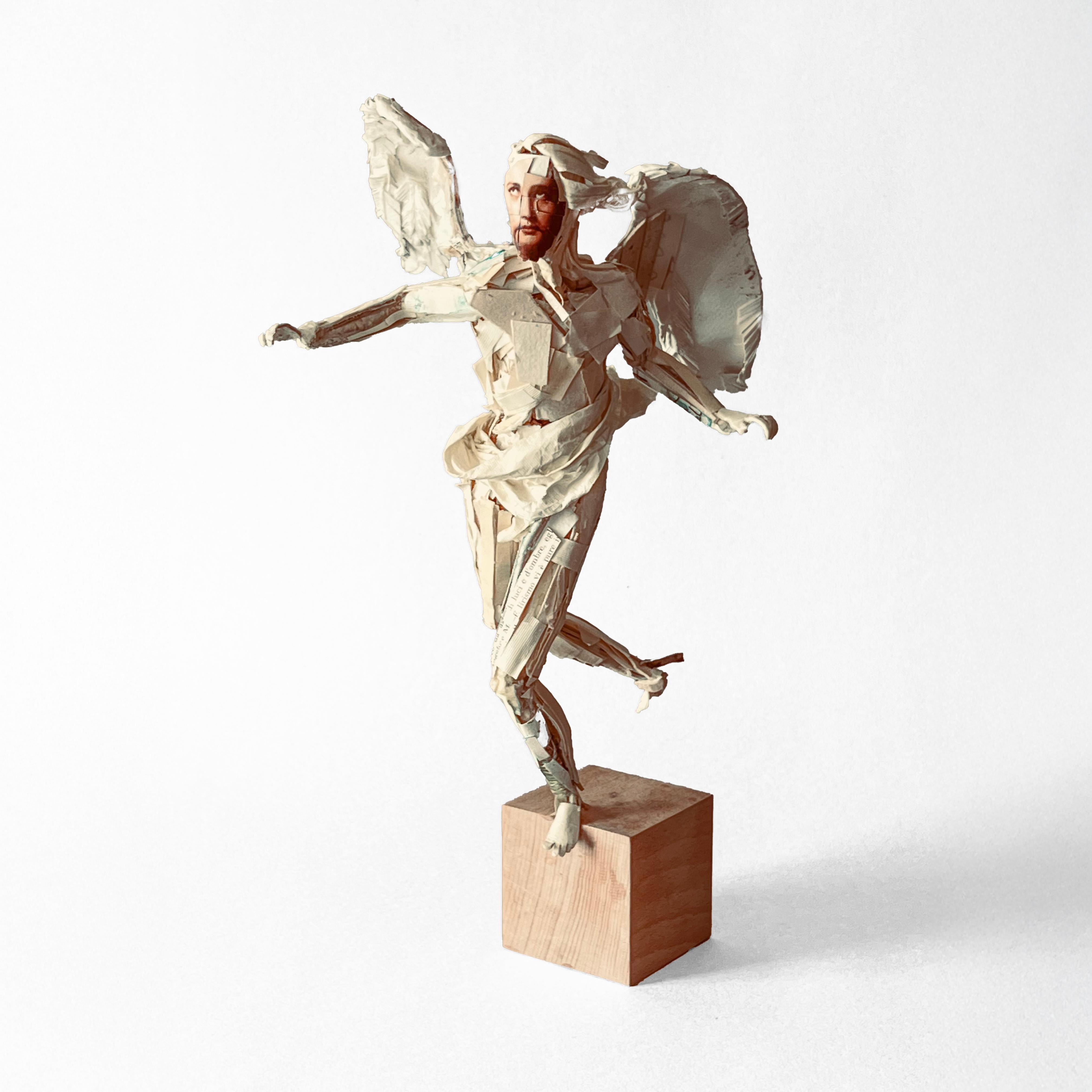 Dawnflight - Highly Detailed Paper Sculpture of Angel