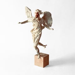 Dawnflight - Highly Detailed Paper Sculpture of Angel