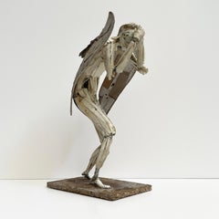 Fallen Angel- Highly Detailed Paper Sculpture of Angel