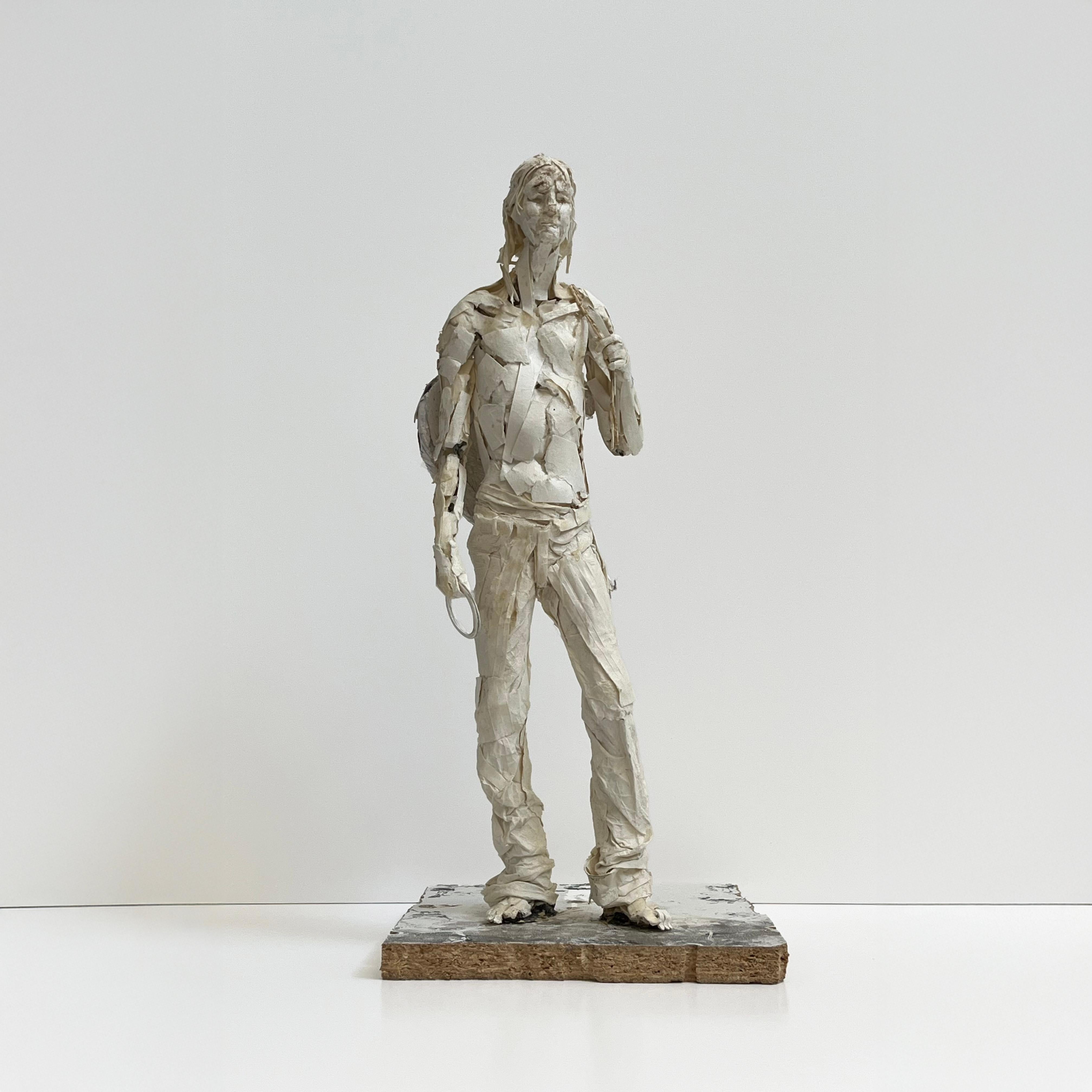 Untitled - Highly Detailed Paper Sculpture of Angel