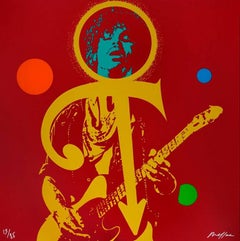 Prince : The Love Symbol - Original hand signed silkscreen - 85 copies