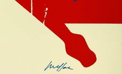 Rock : My Generation, The Who - Original handsigned silkscreen - 85 copies