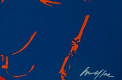 The Rolling Stones : Keith Richards - Original handsigned silkscreen - 85 copies