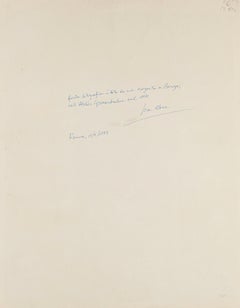 Composition - Lithographie originale - 1957