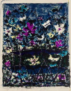 Composition - Original Lithograph - 1957