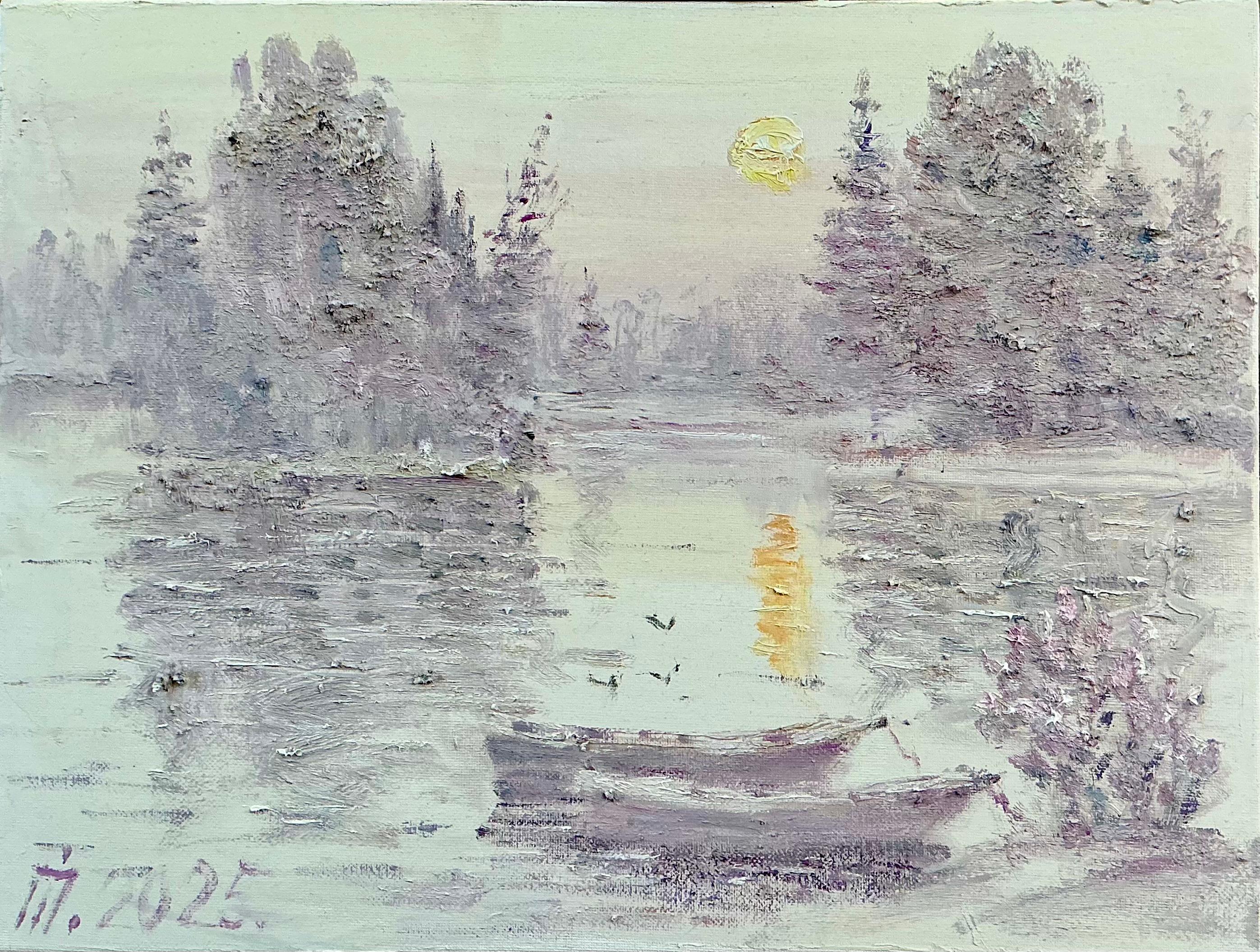 "A quiet morning"