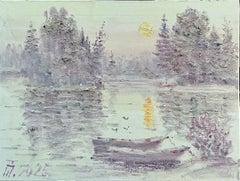 "A quiet morning"