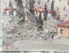 "In the mountains of Italy"