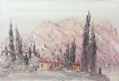 "In the mountains of Italy"