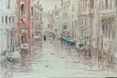 "Lunchtime in Venice"