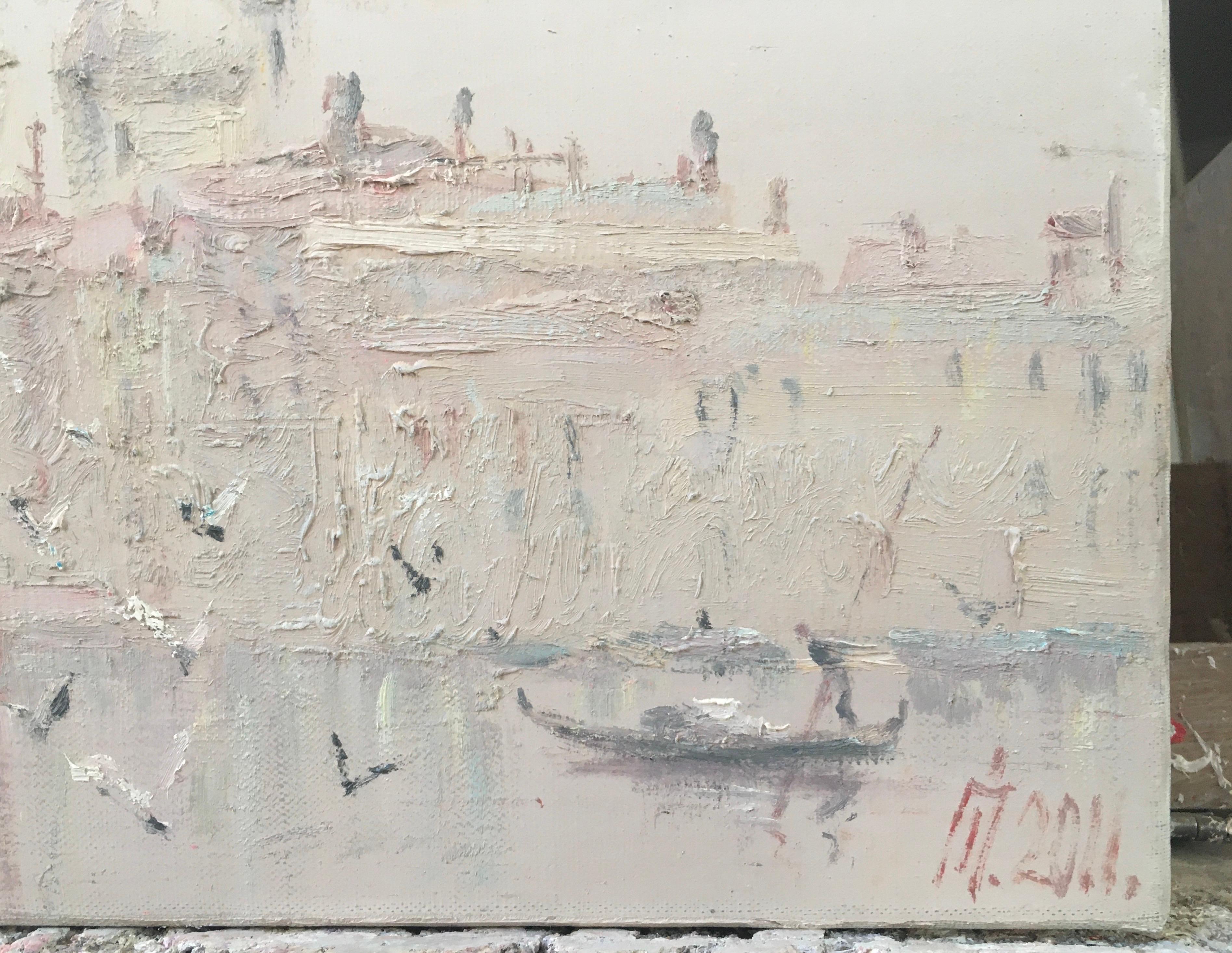 „Morning in Venice“ – Painting von Ivan Pylypenko