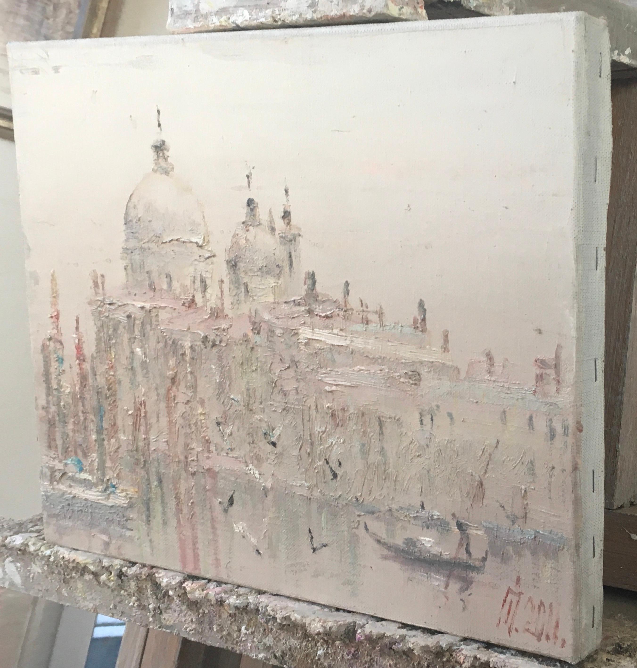 „Morning in Venice“ (Impressionismus), Painting, von Ivan Pylypenko