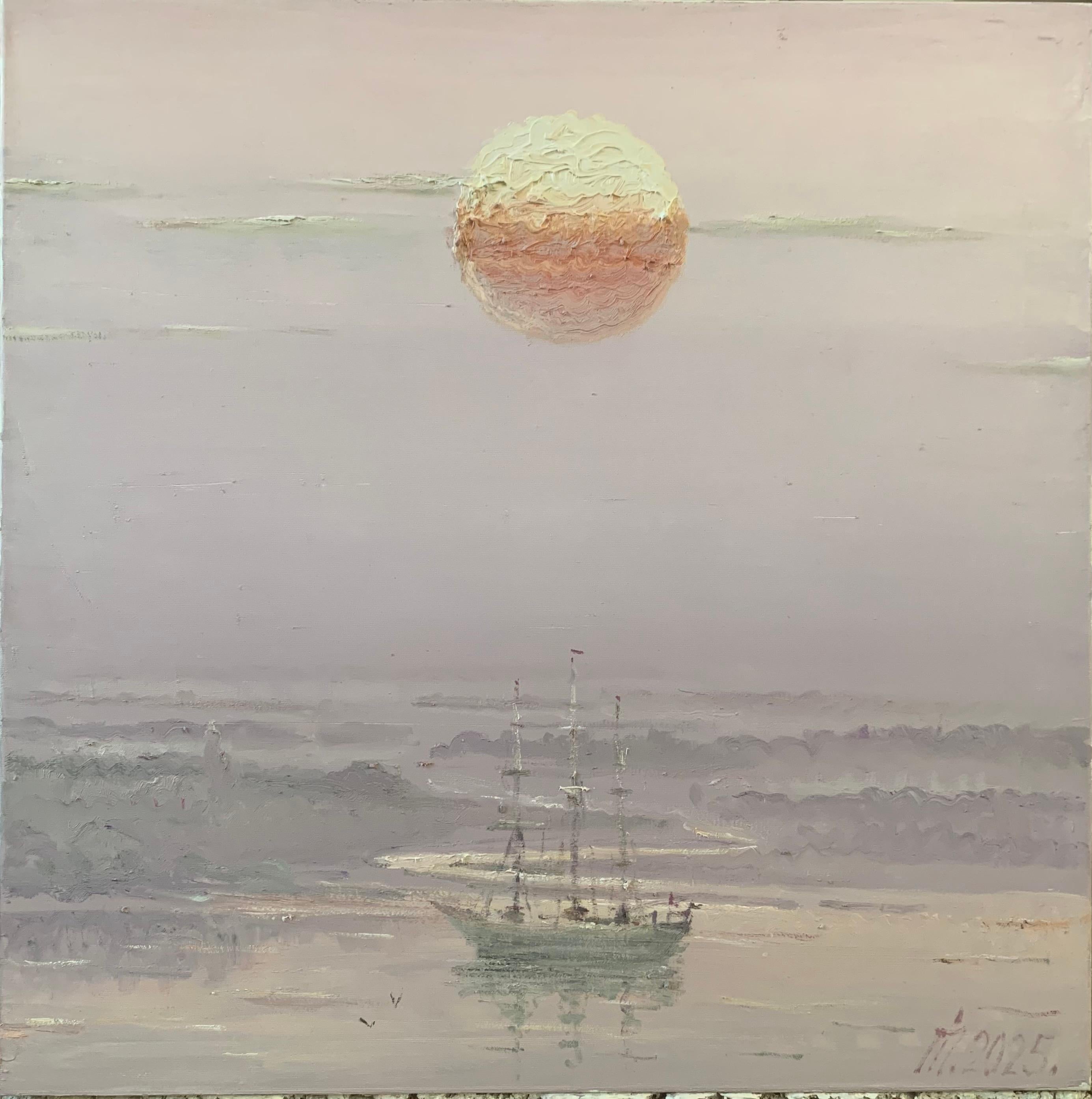 "Morning on the Dnieper"