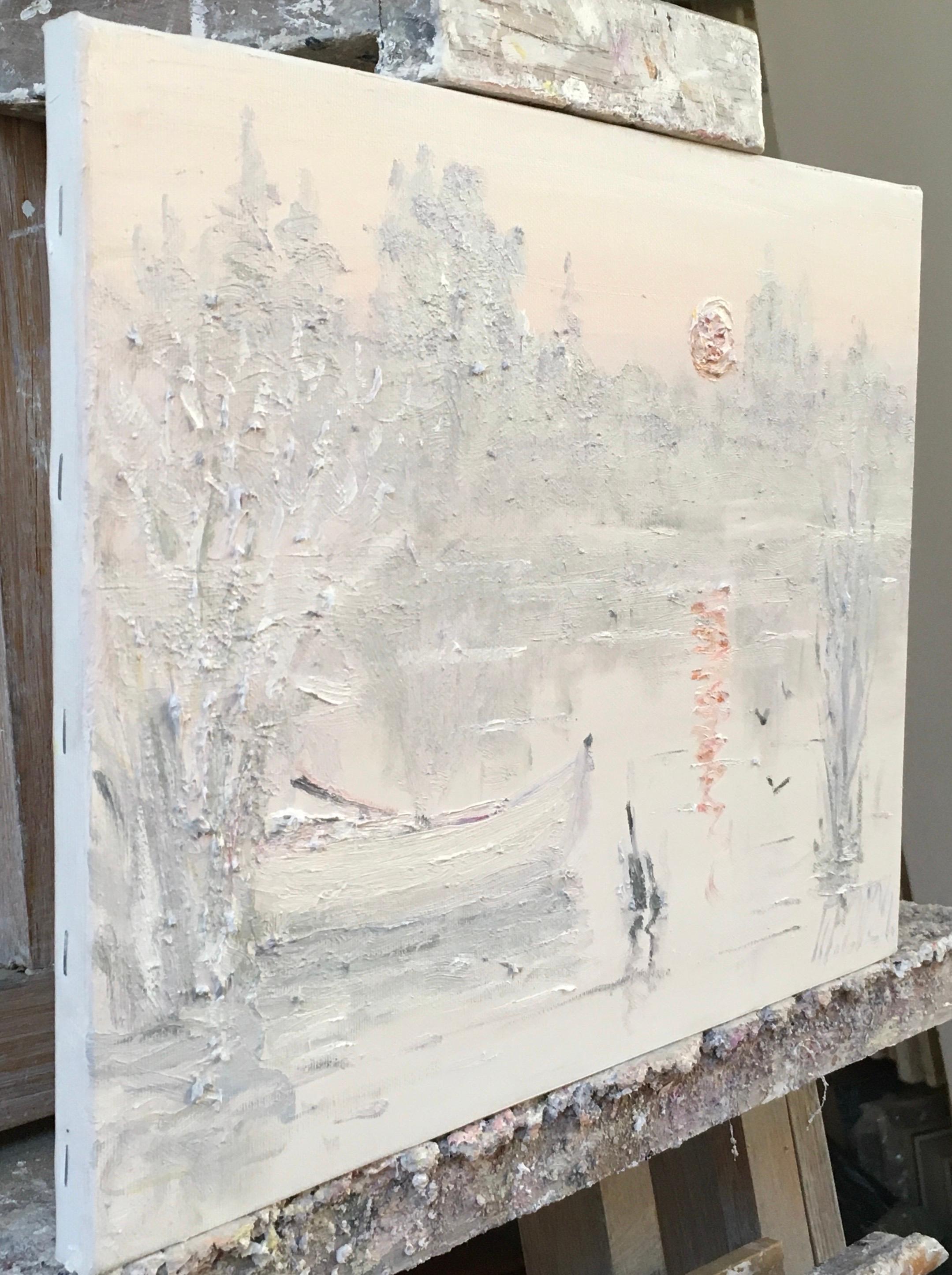 „Morning on the river“ im Angebot 1