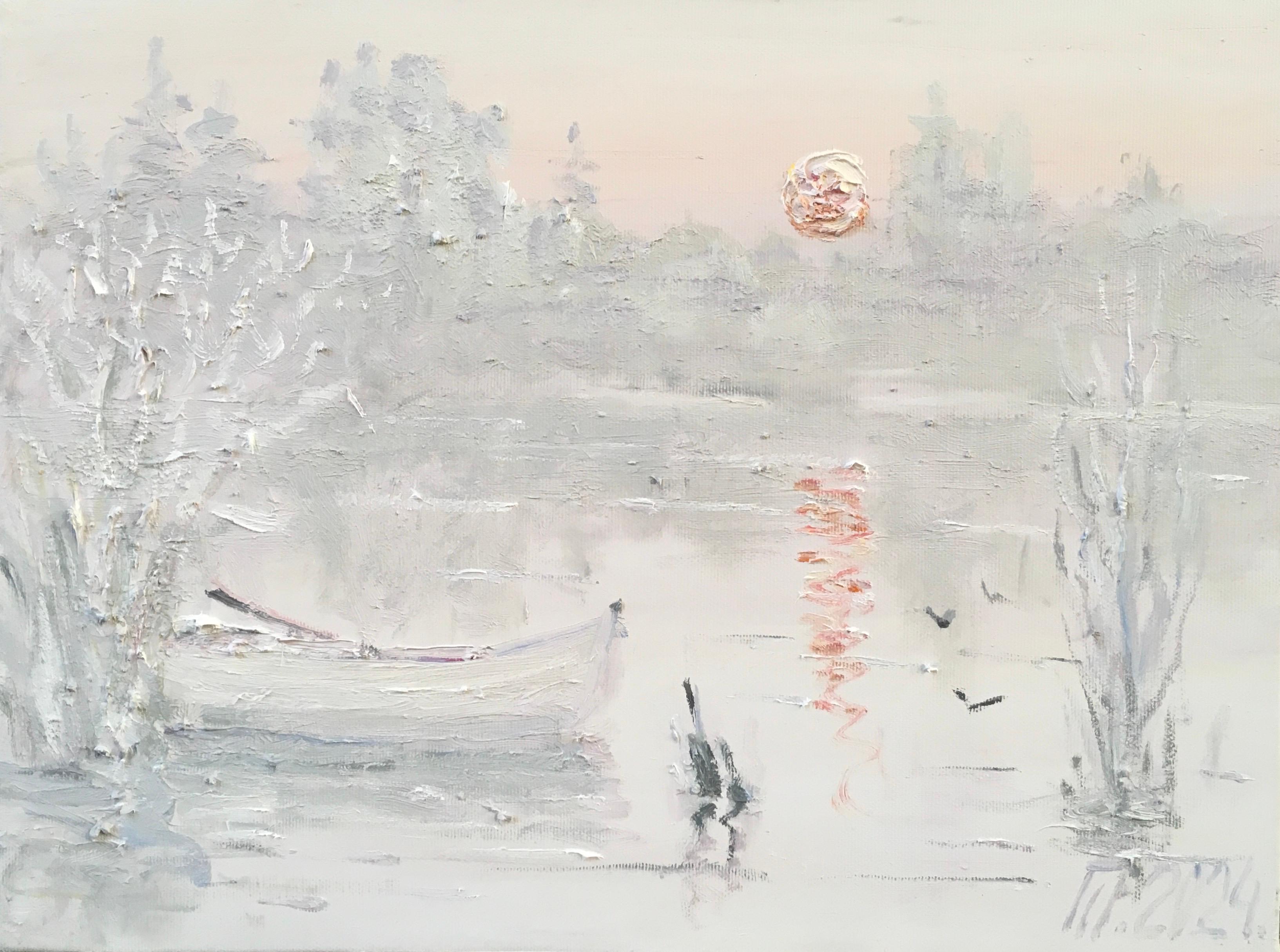 „Morning on the river“