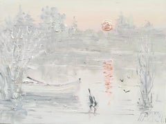 „Morning on the river“