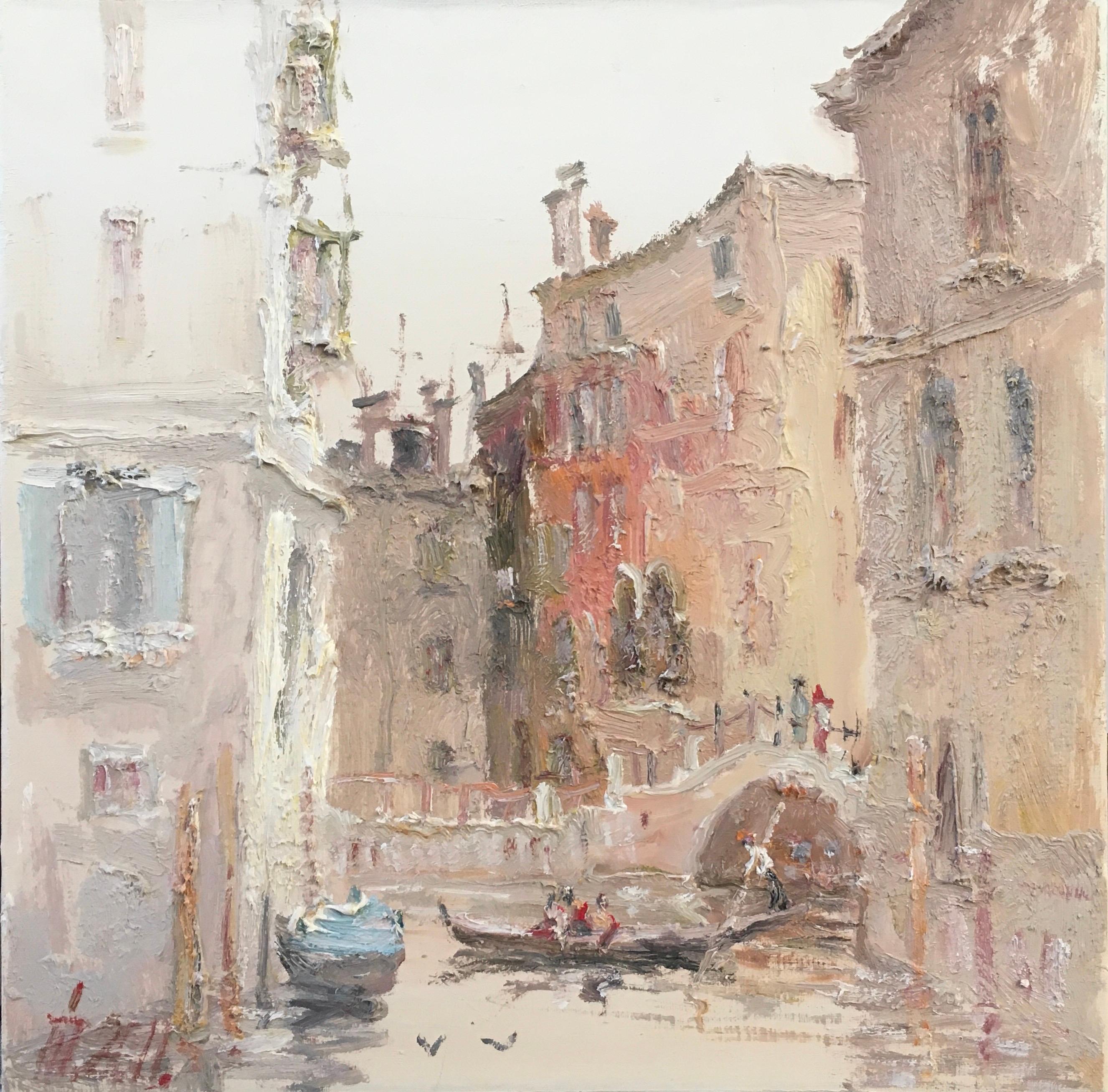 "Mittagszeit in Venedig"