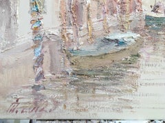 "On the canal, Venice"