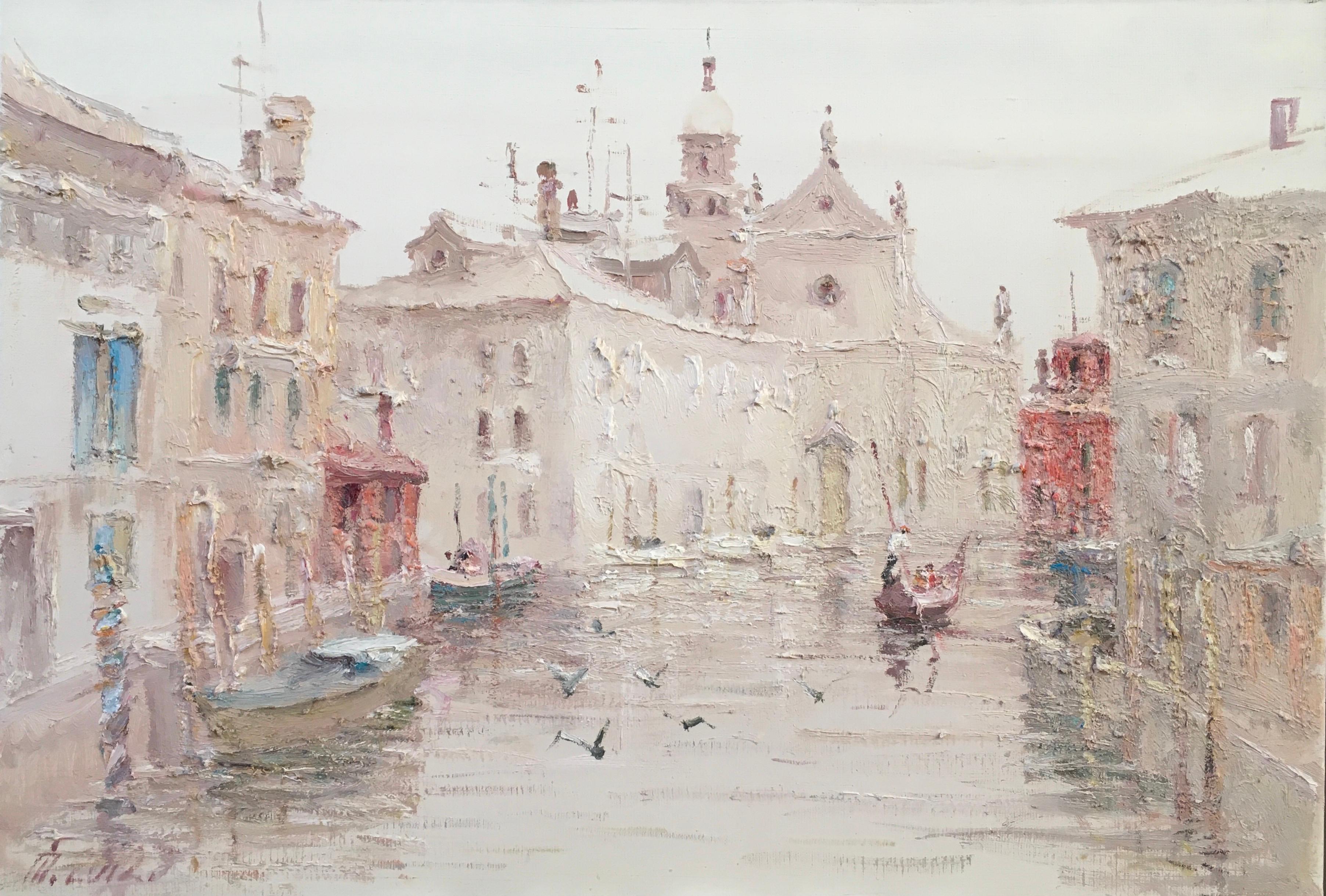 "Am Kanal, Venedig"