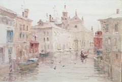 "Am Kanal, Venedig"