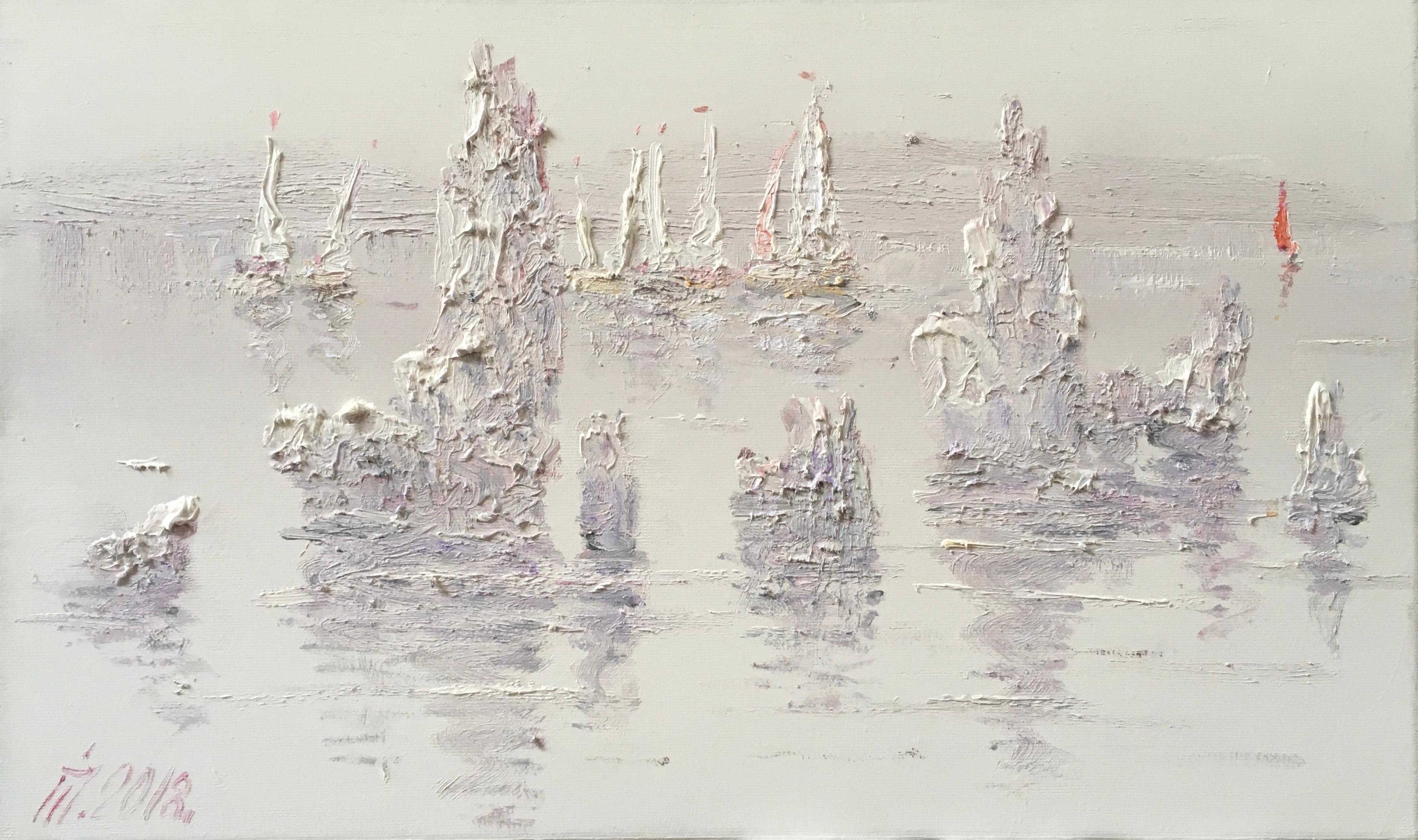 "Red Sailboat"