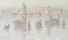 "Red Sailboat"
