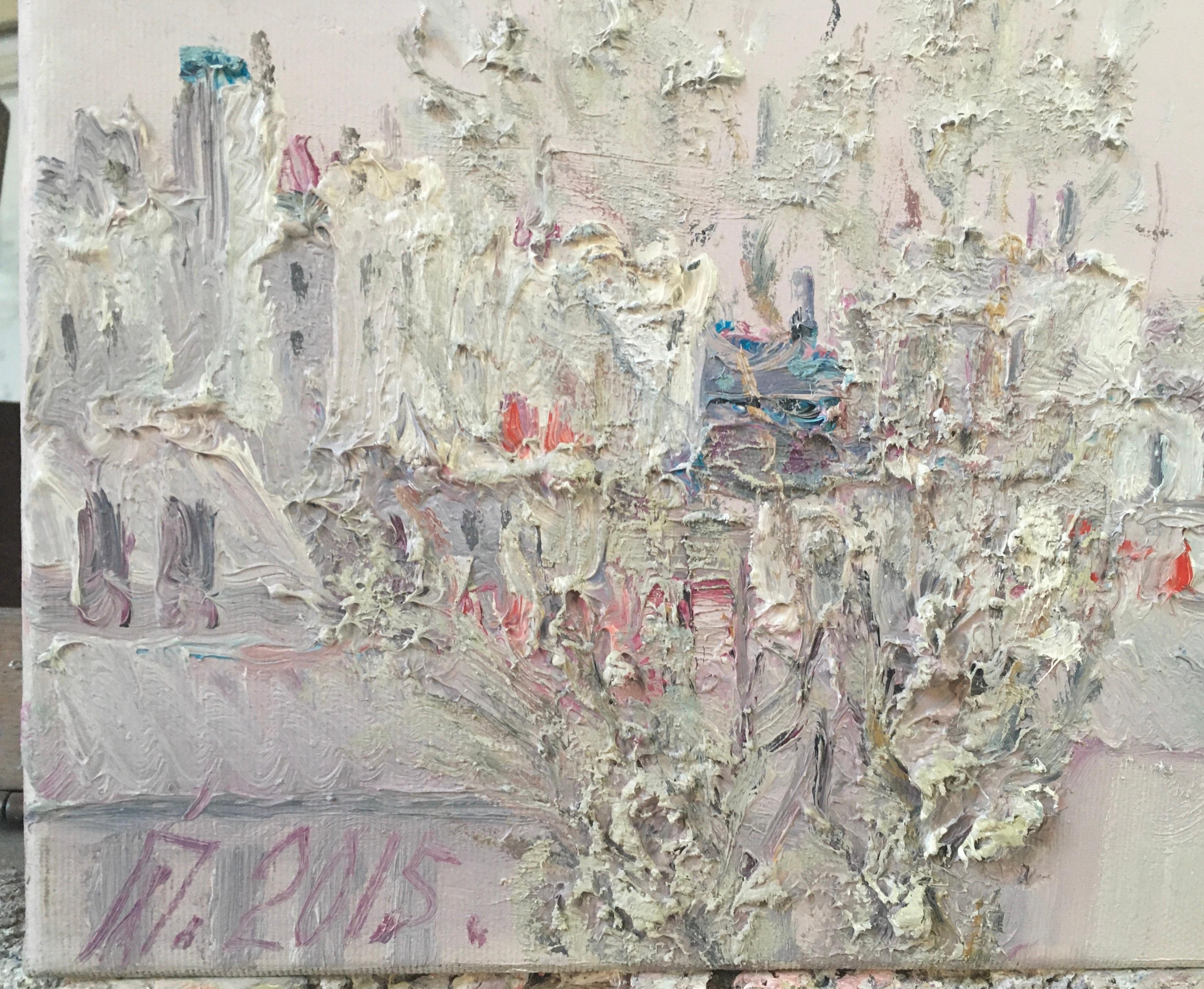 „Roofs of Paris“ – Painting von Ivan Pylypenko