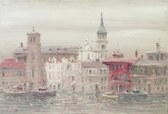 "Silver day, Venice area"