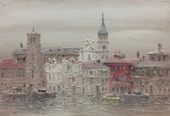 "Silver day, Venice area"