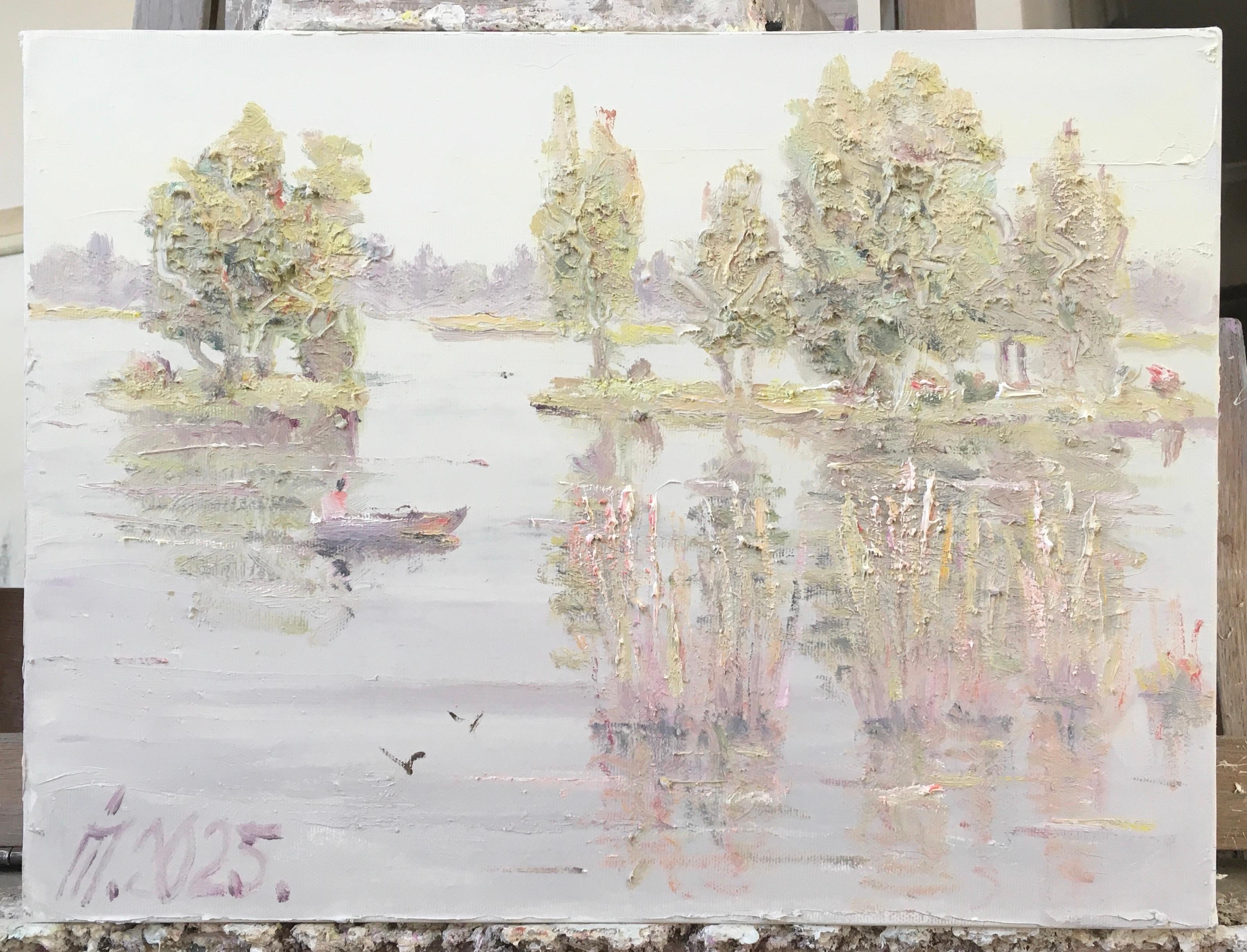 Landscape Painting de Ivan Pylypenko - "Verano"