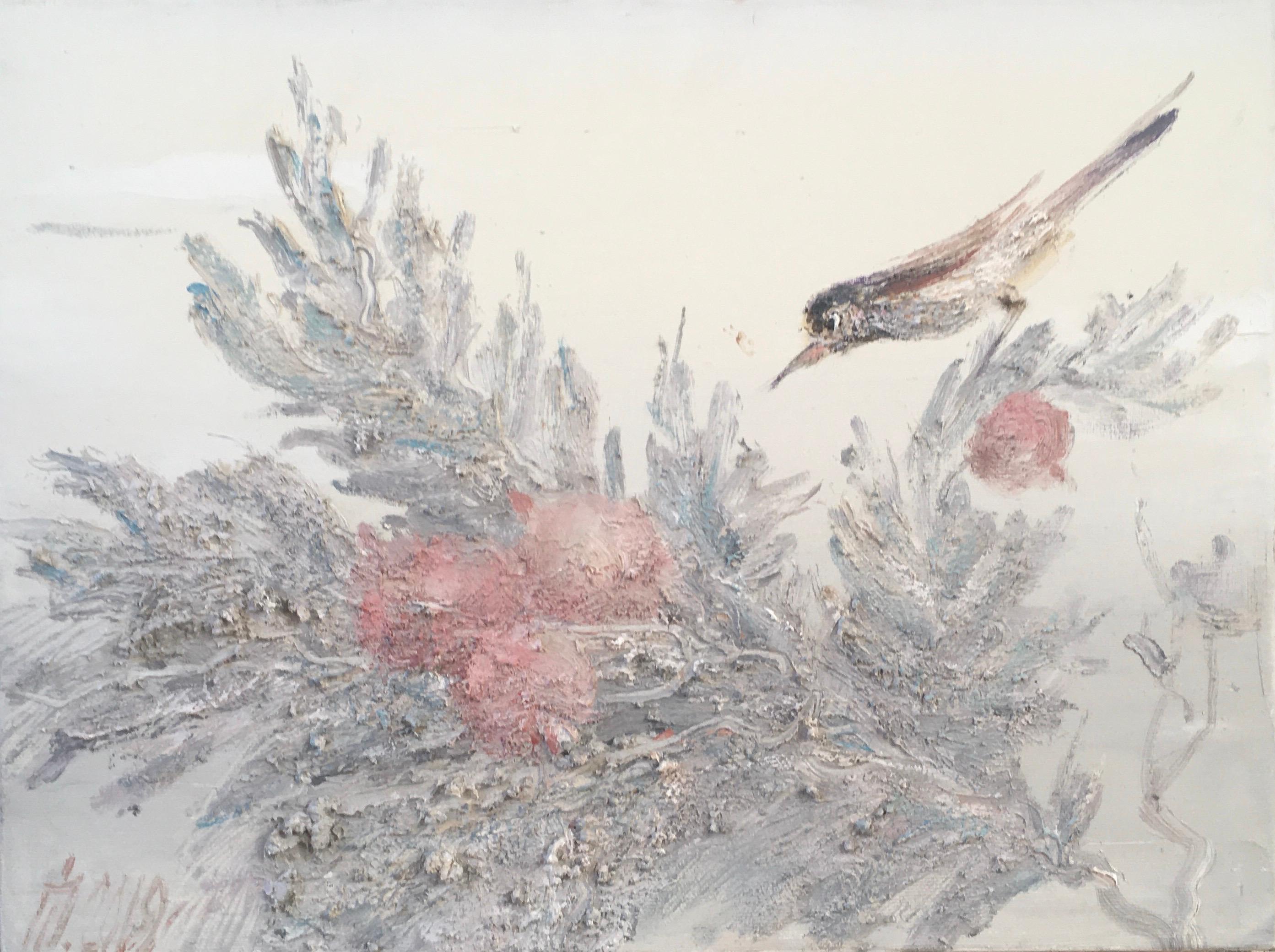Ivan Pylypenko Landscape Painting - "The bird"