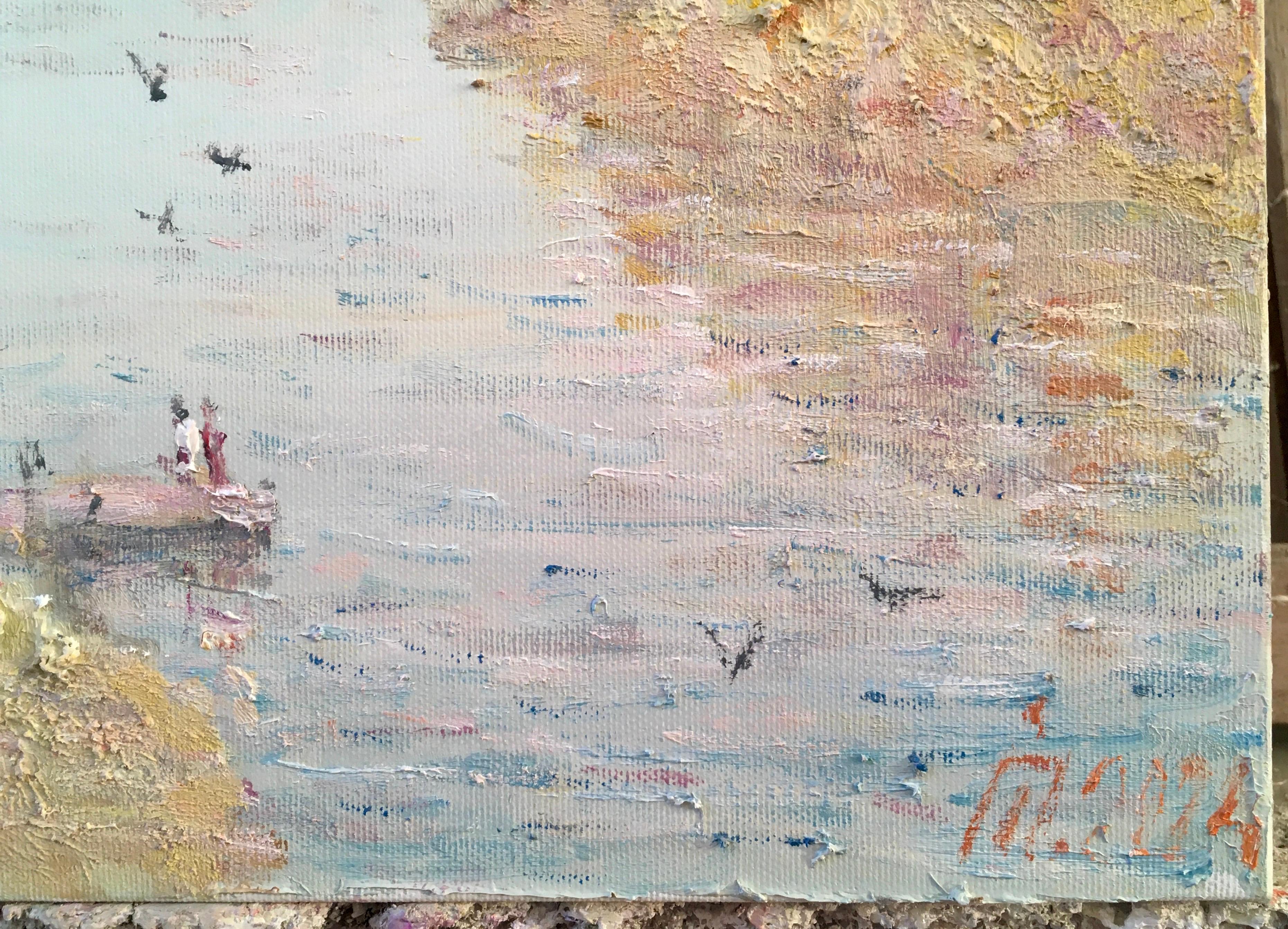 « L'automne doré » - Painting de Ivan Pylypenko